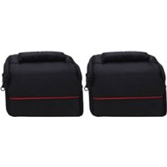 Tlily - 2X Digital Camera Case Bag for G7X Mark ii G9X Sx430 Sx420 M10 M50 - Coolpix B700 B500 P610S P540 P530