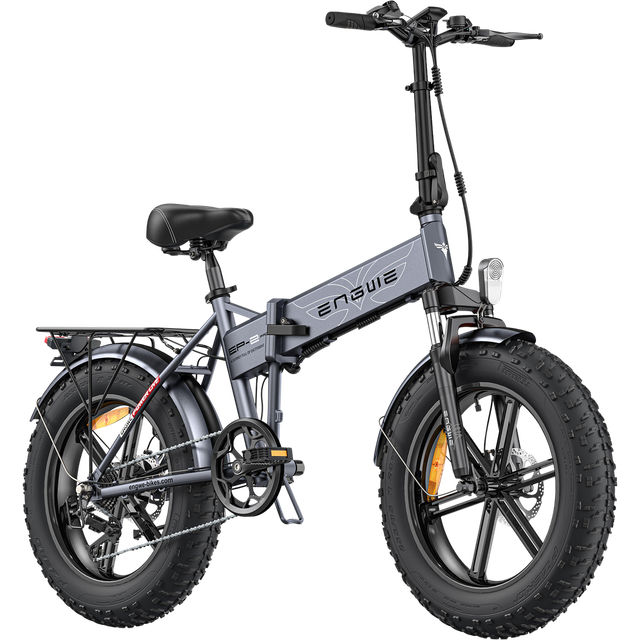 Engwe EP-2 PRO FATBIKE (250W - 25km/t) - Gray Unisex