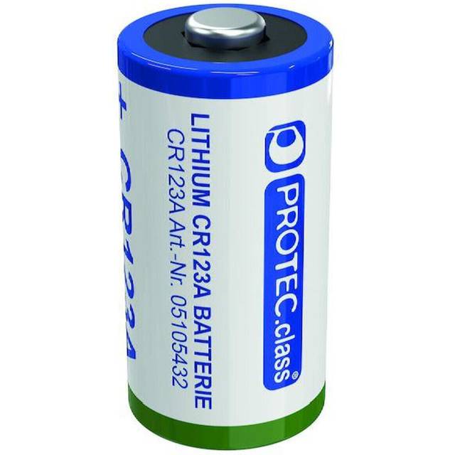 05105432 (12 Stück) - Photo battery P123PHO CR123A Lithium 3V 1600mAh (MHD)