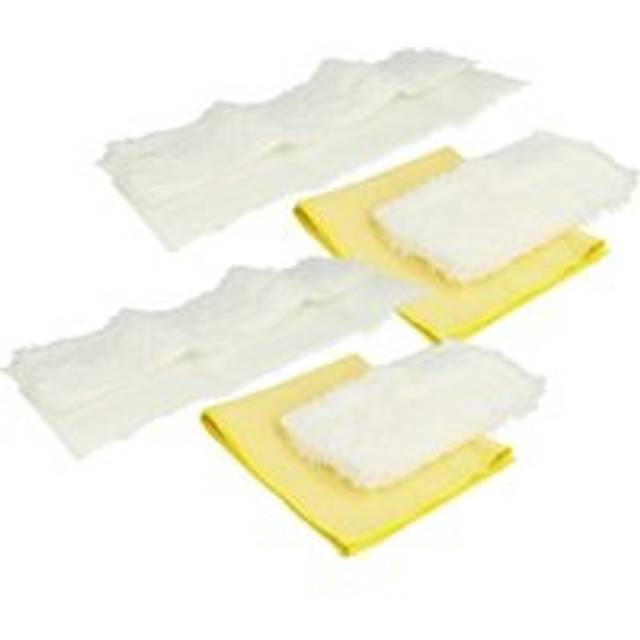 Vhbw - 8-Part Set compatible with Kärcher sc 1122, sc 1125 Plus, sc 1202, sc 1202 b, sc 1402, sc 1402 b, sc 1502 Steam Cleaner