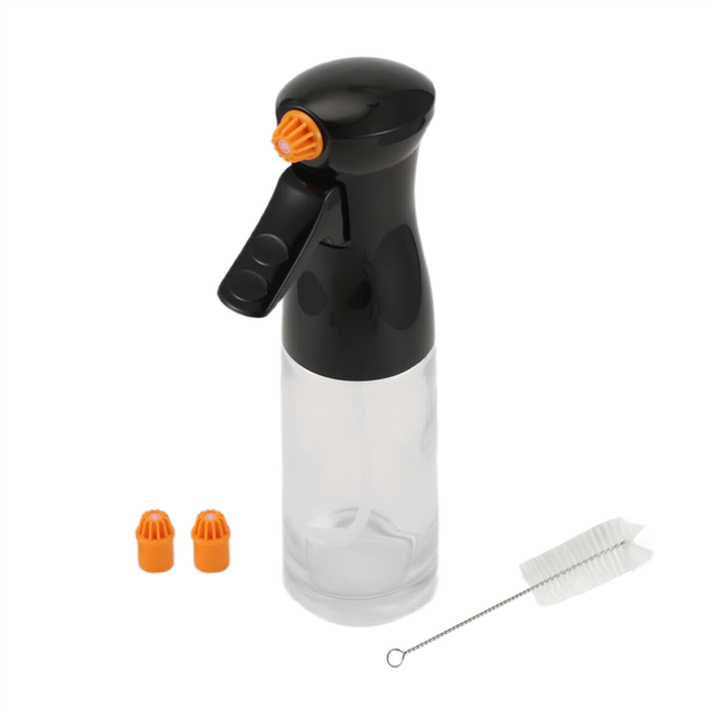 Oil Sprayer for Cooking, Olive Oil Sprayer Mister, Oil Spray Glass Bottle, Food Grade Oil Spritzer for Air Fryer, BBQ