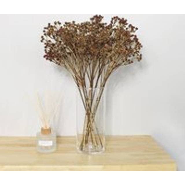 Artificial Bronze Gypsophila Stems