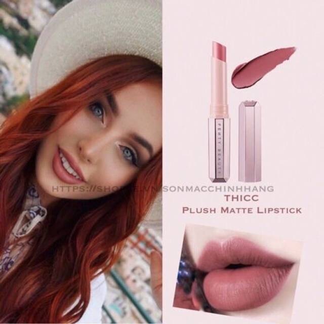 Fenty Beauty Mattemoiselle Plush Matte Lipstick 1.7g - Thicc