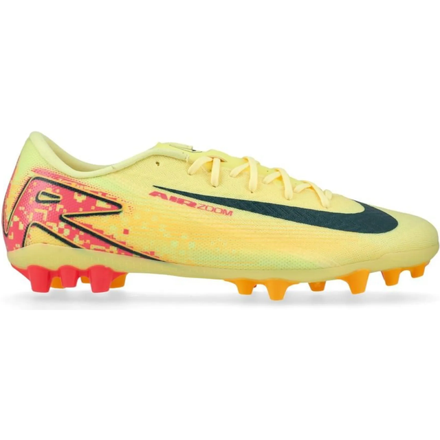 Nike Air Zoom Mercurial Vapor 16 Academy AG Mbappé Personal Edition - Orange/Navy - Konstgräs (AG) - ['Orange'] (44½)