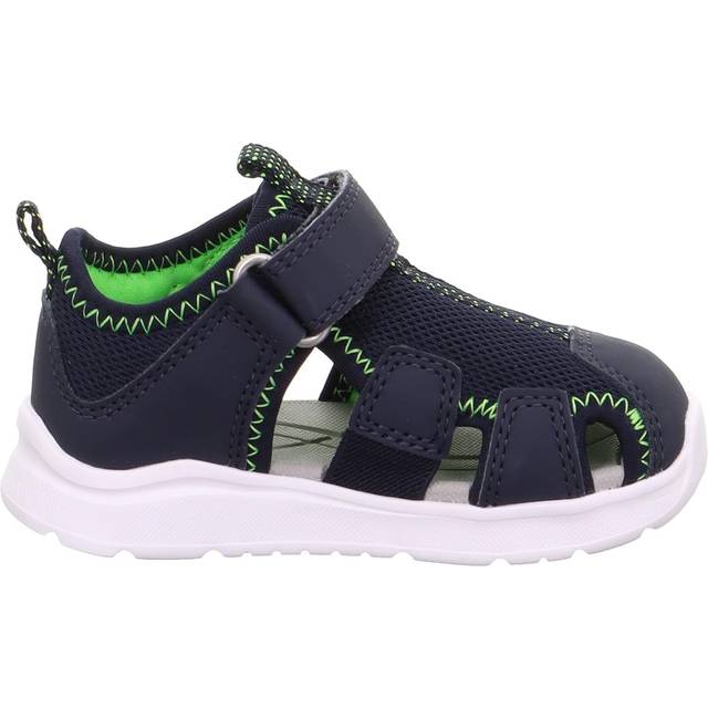 Superfit Pojkar Wave sandal, Blå ljusgrön 8050, 19 EU
