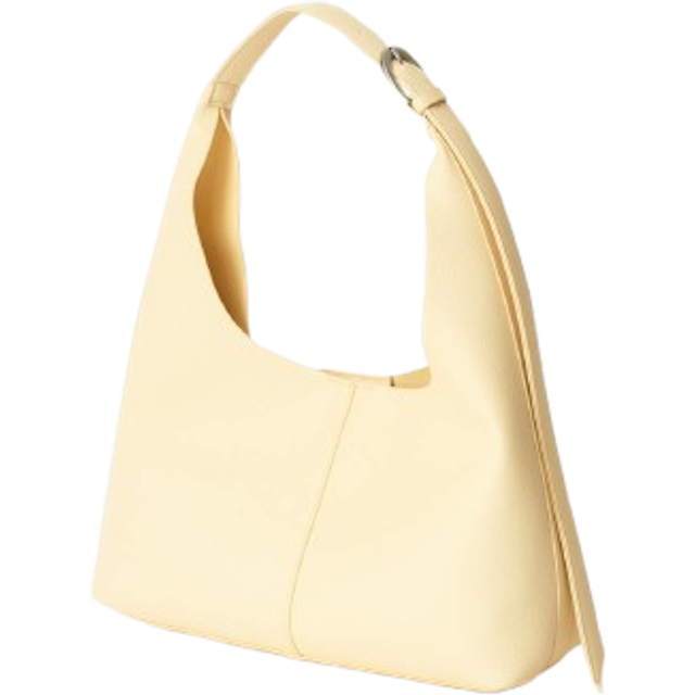 Gina Tricot-Midi slouchy bag-Axelremsväskor-Gul-ONESIZE-Dam