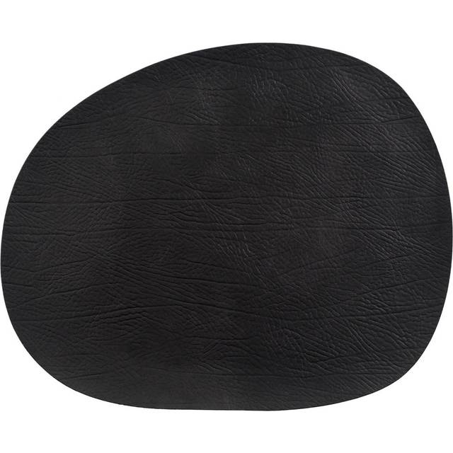 aida Raw Buffalo Dækkeserviet Sort (41x33.5cm)