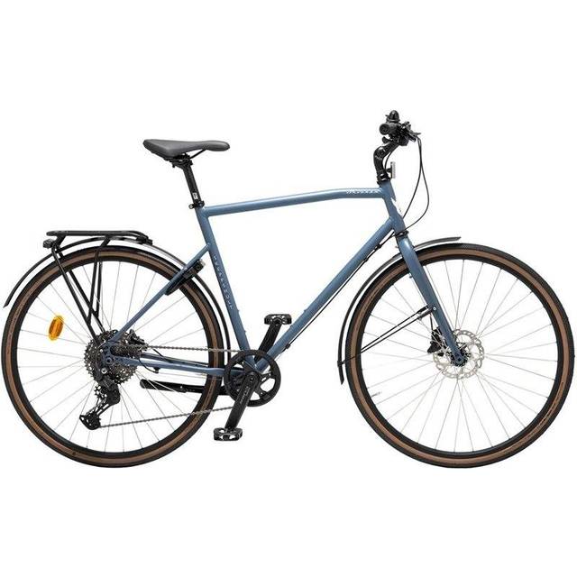 Hybridcykel Skeppshult Suverän Stad Herr 10-Vxl Blå Stål 53 2025