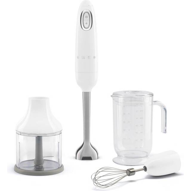 Smeg 50's Style HBF03WHUK Hand Blender - White