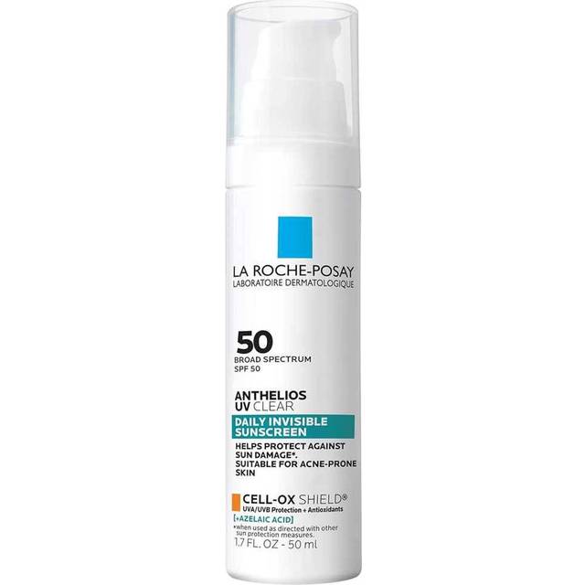 La Roche Posay Anthelios UV Clear Daily Invisible Sunscreen SPF 50