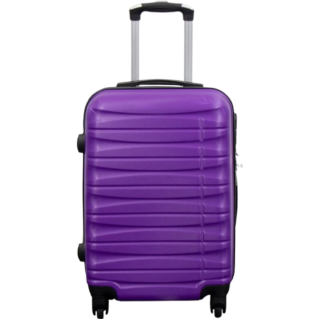 Borg Living Cabin Suitcase 48cm - Purple