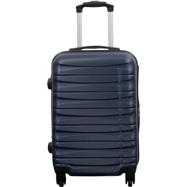 Borg Living Cabin Suitcase 48cm - Dark Blue