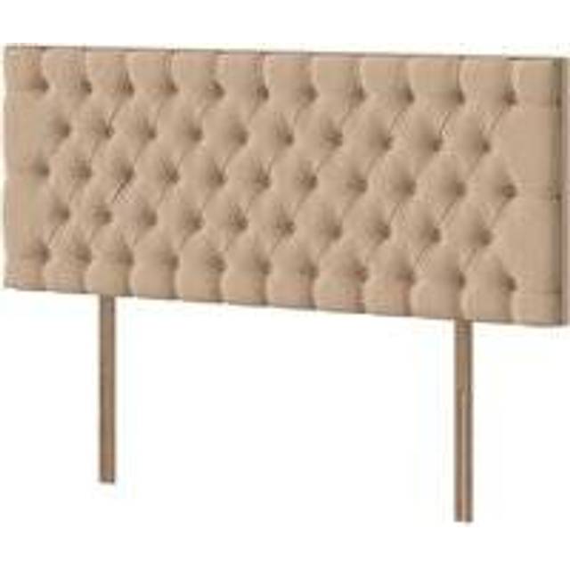 Silentnight Florence Headboard, Single, Smooth Velvet Mink