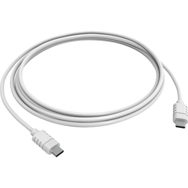 YALE USB Type-C Cable - 3 m, White, White