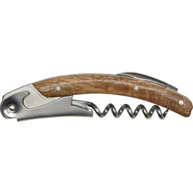 Vino Wood Wine Holder Set - Cream - One Size