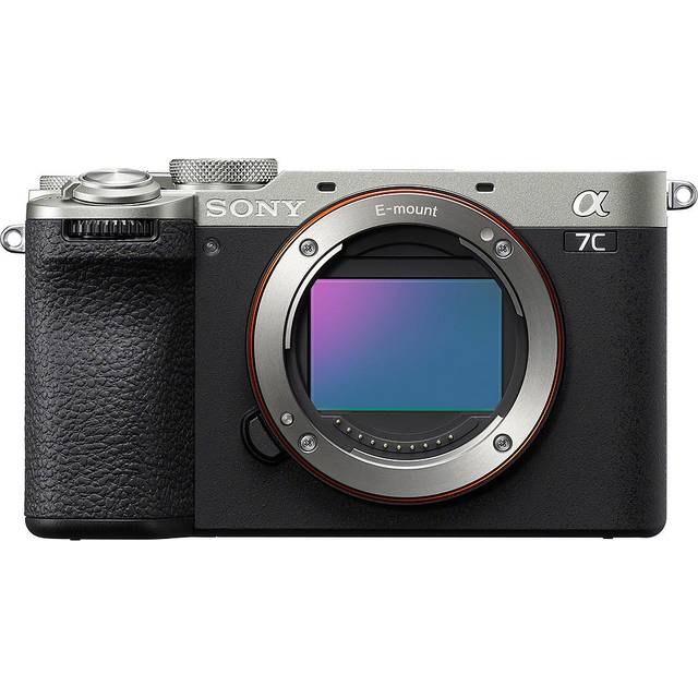 Sony a7C II Mirrorless Camera - Silver