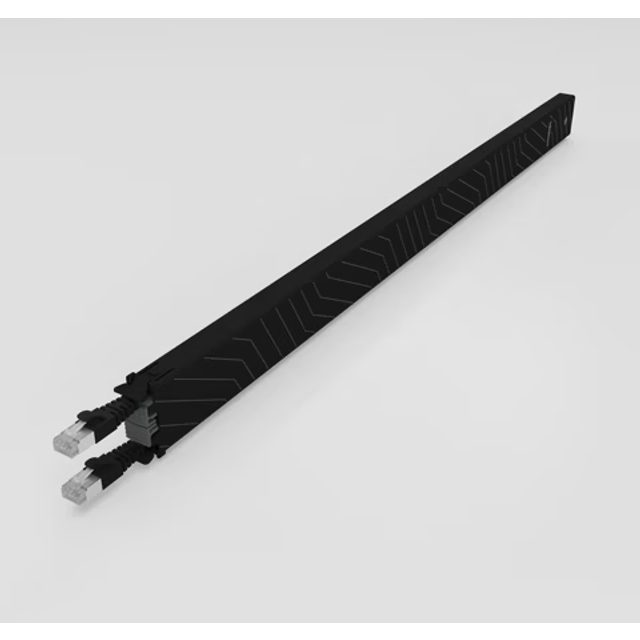 Patchbox RJ45 - RJ45 M-M 1.8m