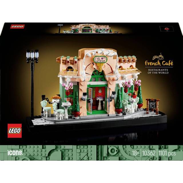 Lego Icons French Caf&Eacute; Building Set For Adults 10362 - One Colour