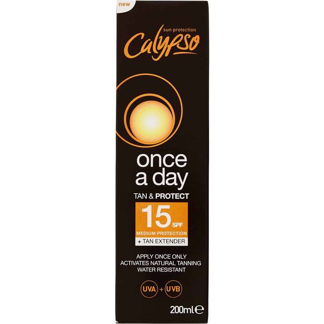 Calypso Once a Day Tan & Protect Spf15 200ml