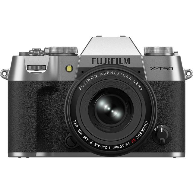 Fujifilm X-T50 + 15-45/3,5-5,6 Silver (Demoexemplar)