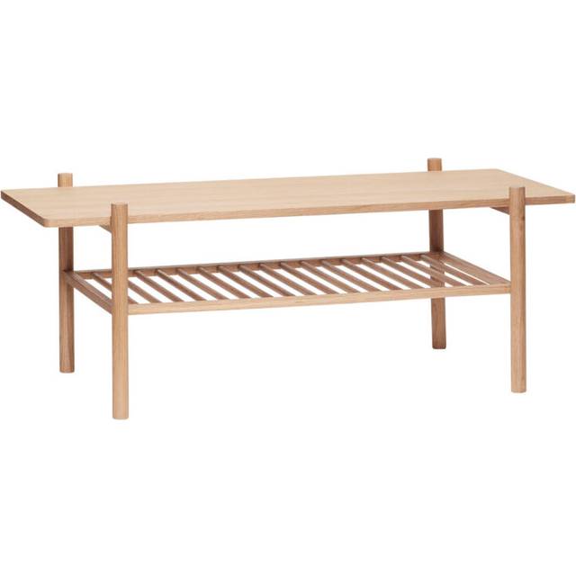 Hübsch Acorn Nature Sofabord 57x120cm