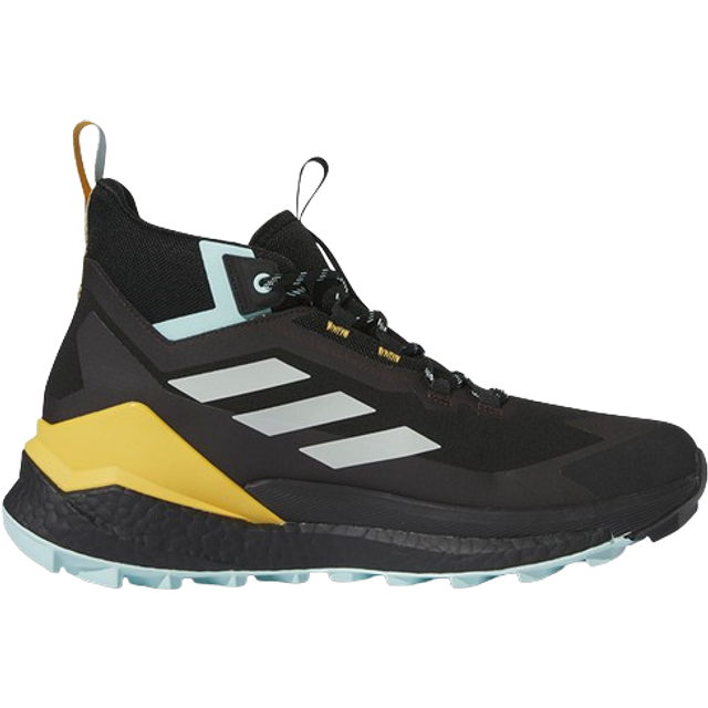 adidas Terrex Free Hiker 2 GTX - Vandringsskor - Herr Core Black / Wonder Silver / Semi Flash Aqua 46.2/3
