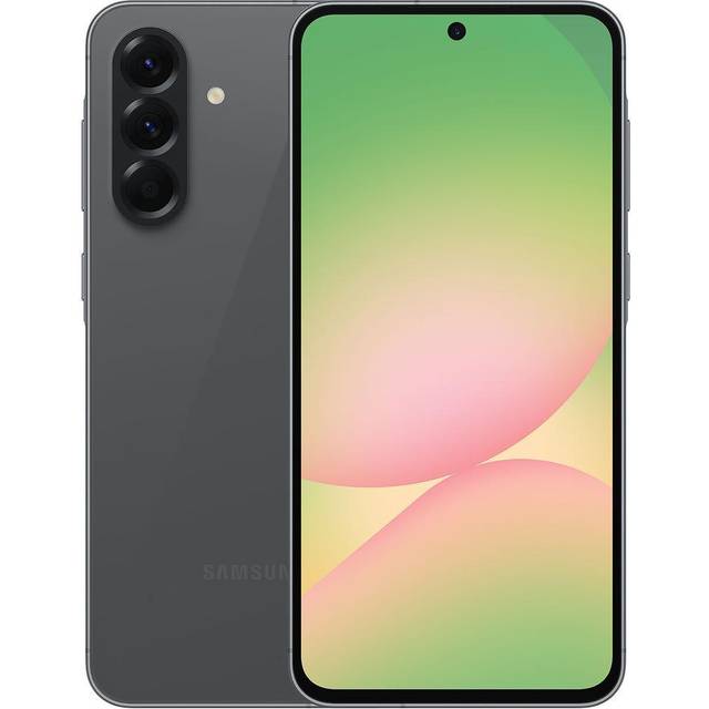 Samsung Galaxy A56 17 cm (6.7") Dubbla SIM-kort Android 15 5G USB Type-C 12 GB 256 GB 5000 mAh grafit