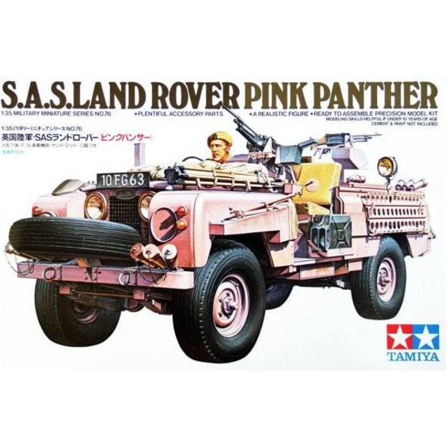 Tamiya SAS BRITISH PINK PANTHER