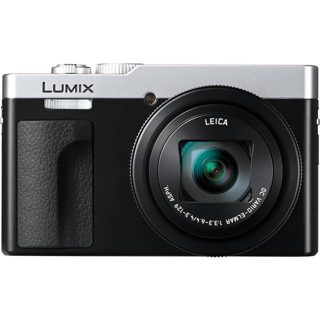 Panasonic Lumix TZ99 1/2.3" Compact camera 20.3 MP MOS 5184 x 3888 pixels Black Silver