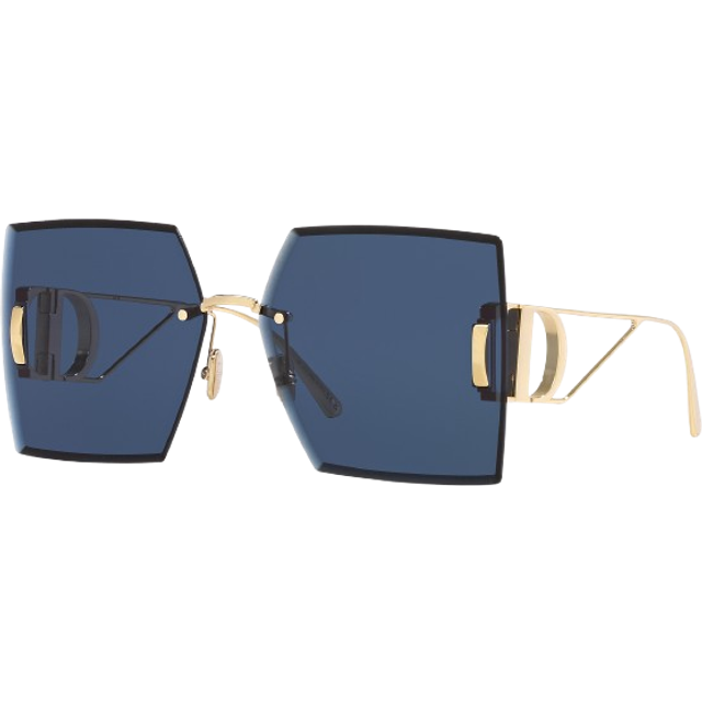 Dior Eyewear 30Montaigne S7U square sunglasses - blue (One Size)