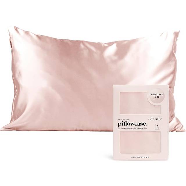 Kitsch Satin Pillowcase - Blush