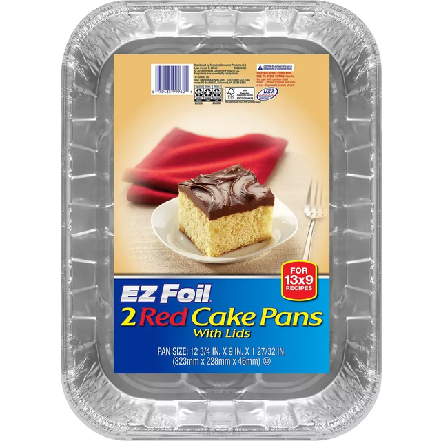 PAN BAKE W/COVER (Pack of 9)