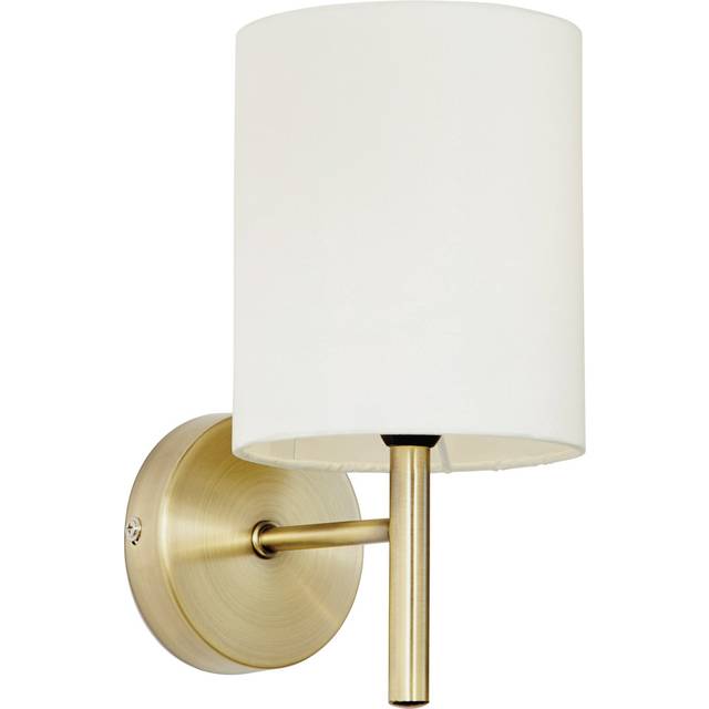 Camellia 1-Light Armed Sconce - Antique Brass (25cm H X 13cm W X 16.5cm D)