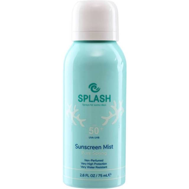 SPLASH - Pure Spring Non-Perfumed Sunscreen Mist SPF 50+ 75 ml