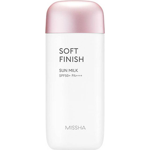 MISSHA - All-Around Safe Block Soft Finish Sun Milk SPF50+ PA+++ 70ml 2018 New Version