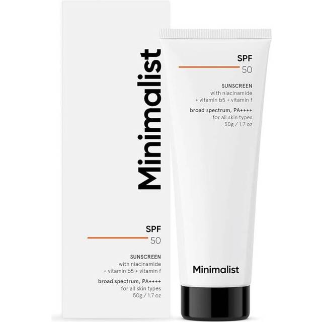 Minimalist SPF 50 Sunscreen 50g