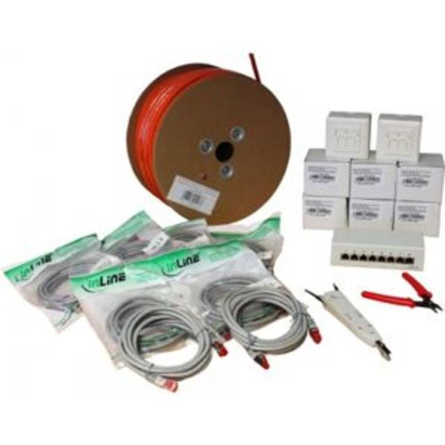 InLine 20155I 100 m Cat6 S/FTP RJ-45 RJ-45