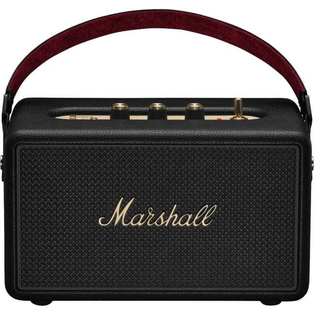 Marshall Kilburn III Black and Brass