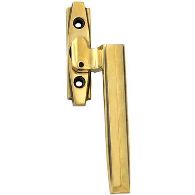 From The Anvil Aged Brass Art Deco Espag - Rh, Brown
