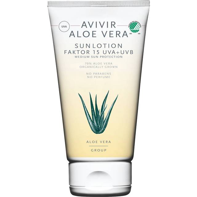 Avivir Aloe Vera Sun Lotion SPF15 150ml