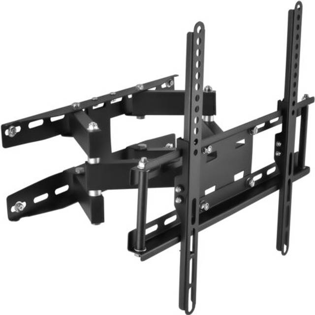 Tv wall mount for 26 30 32 40 43 50 55 60lcd bracket tilt swivel swing arm