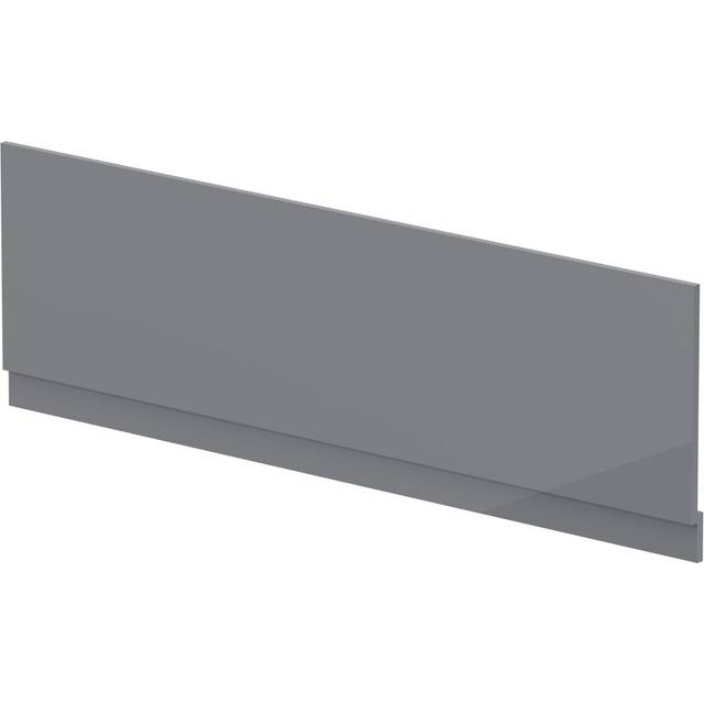 Hudson Reed Urban 1800Mm Bath Front Panel Gloss Cloud Grey