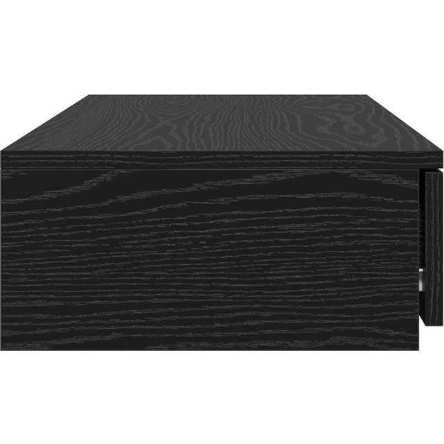 Bloomsbury Market Bed Drawers - Made From Engineered Wood Black 16.5 H x 80 L x 36.5 W cm