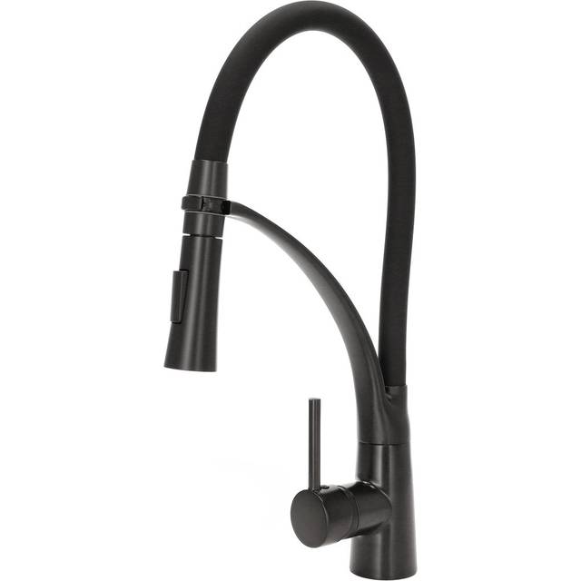 Kitchen Faucet Mixer Tap Swan - Black (17cm)