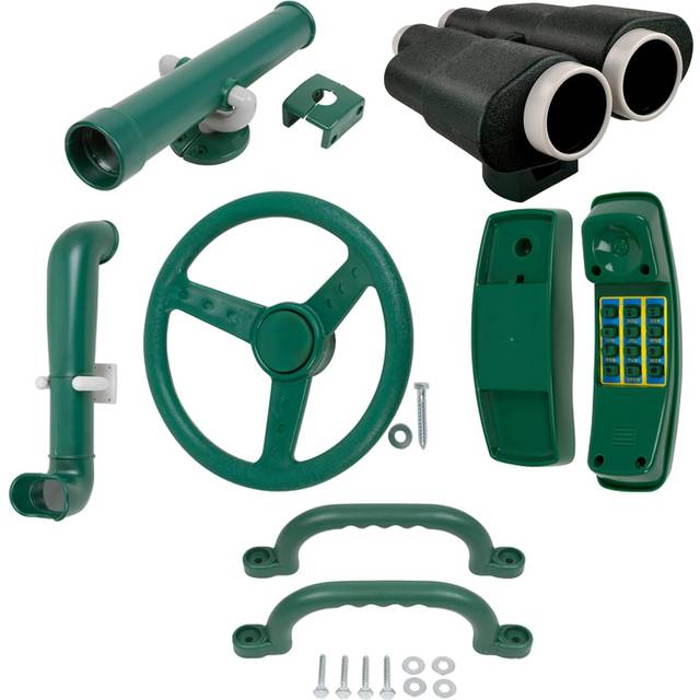 Swing Set Stuff Deluxe Accessories Kit SSS Logo Sticker Playground, Green