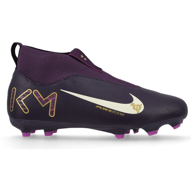 Nike Air Zoom Mercurial Superfly 10 Academy MG Mbappé Personal Edition - Lila/Vit Barn - ['Lila'] (37½)