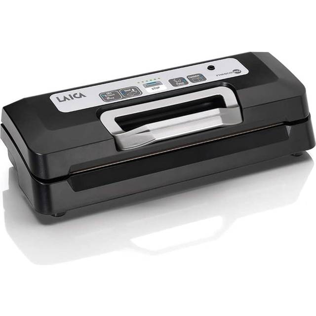Vacuum Sealer Machine, Multiple Functions, Heat Seal, Partial-Pulse Vacuum - Black - One Size