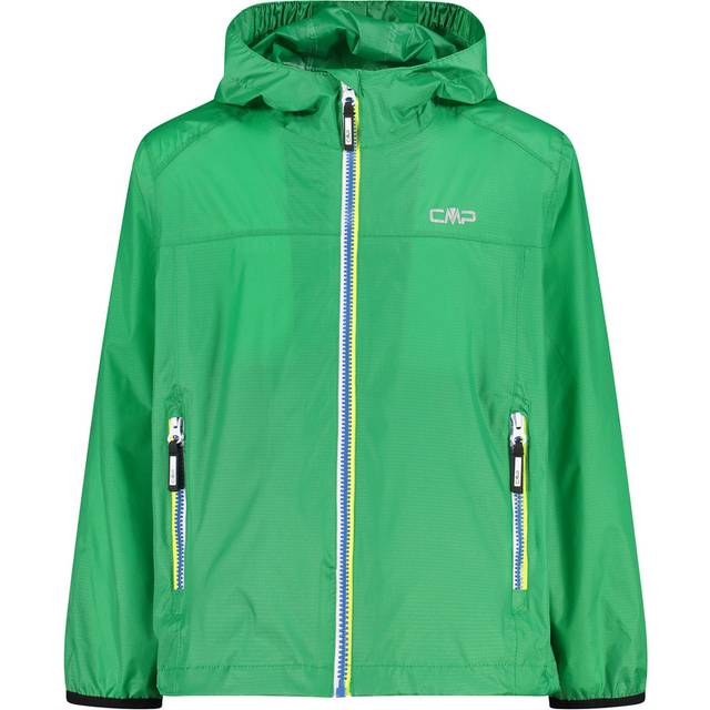 Waterproof hooded jacket for kids CMP - Vert