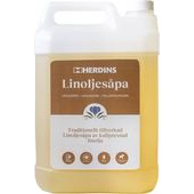 HERDINS LINOLJESÅPA 5L