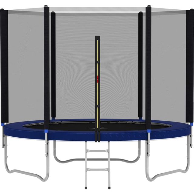 Mcc Direct - Trampoline 6FT with Enclosure Spring Cover & Ladder